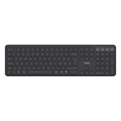 TRUST - VAIYA MULTIDEVICE WIRLS KEYBOARD IT - 2240021269