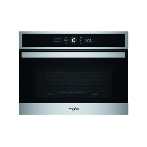 WHIRLPOOL - WMW47HMXI Microonde termoventilato combinato, Colore inox, 6°Senso, Crisp Fry, 40 Lt - 2250006627