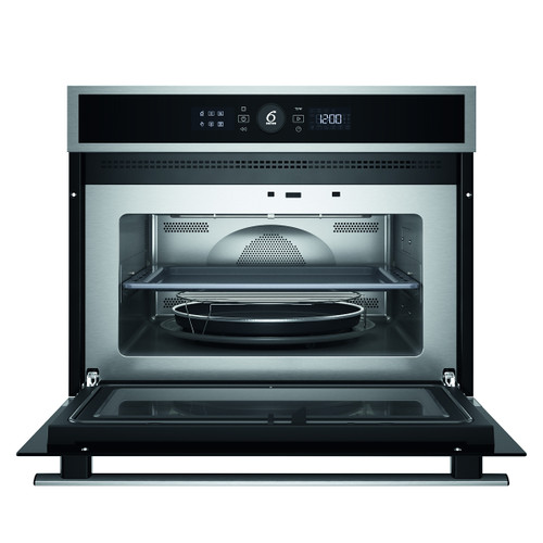 WHIRLPOOL - WMW47HMXI Microonde termoventilato combinato, Colore inox, 6°Senso, Crisp Fry, 40 Lt - 2250006627