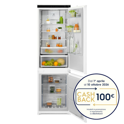 ELECTROLUX - FRIGORIFERO COMBINATO MULTIFLOW CLASSE D ENT6MD18S3 - 2250005869