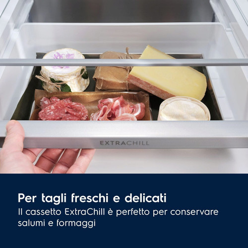 Electrolux - FRIGORIFERO COMBINATO MULTIFLOW CLASSE D ENT6MD18S3 - 2250005869
