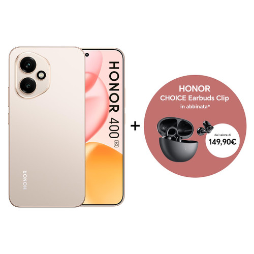 HONOR - HONOR 400 (8/512G) + CHOICE CLIP - 2250006018 HONOR - HONOR 400 (8/512G) + CHOICE CLIP - 2250006018