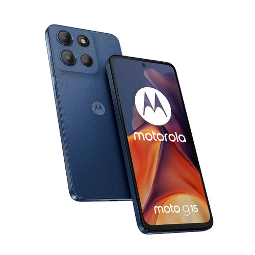 MOTOROLA - MOTO G15 8/256 SEA BLUE - 2250005531 MOTOROLA - MOTO G15 8/256 SEA BLUE - 2250005531