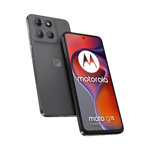 MOTOROLA - MOTO G15 POWER 8/512 GRAVITY GREY - 2250005535 MOTOROLA - MOTO G15 POWER 8/512 GRAVITY GREY - 2250005535