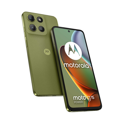 MOTOROLA - MOTO G15 POWER 8/512 IGUANA GREEN - 2250005533 MOTOROLA - MOTO G15 POWER 8/512 IGUANA GREEN - 2250005533