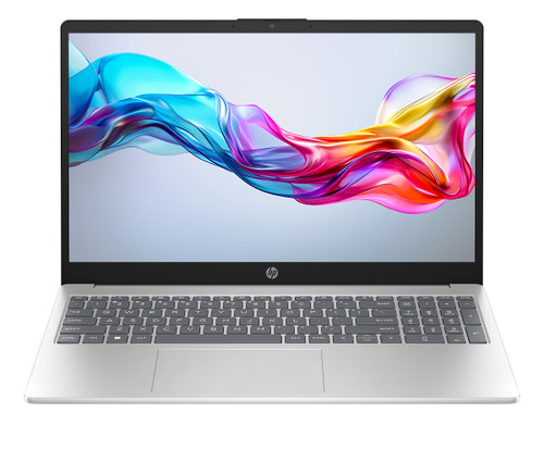 HP - HP Laptop 15-fd0077nl, Windows 11 Home, 15.6", Intel® Core™ i7, 16GB RAM, 512GB SSD, FHD, Argento naturale - 2250007641