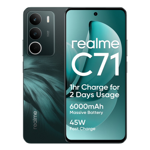 REALME - REALME C71 FOREST OWL (256GB 8GB) - 2250008345