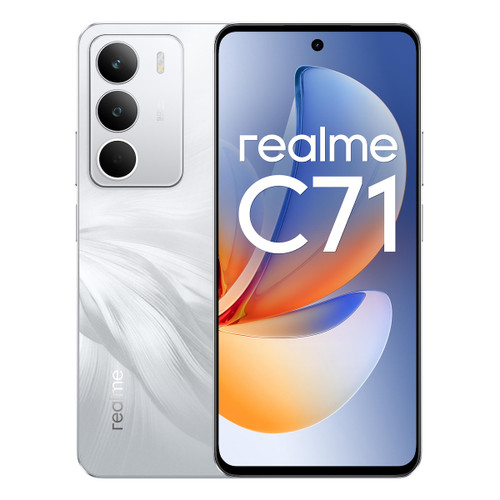 REALME - REALME C71 WHITE SWAN (256GB 8GB) - 2250008344 REALME - REALME C71 WHITE SWAN (256GB 8GB) - 2250008344