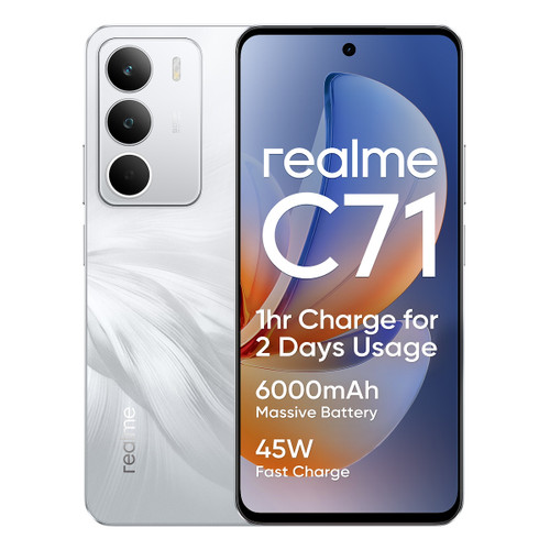 REALME - REALME C71 WHITE SWAN (256GB 8GB) - 2250008344 REALME - REALME C71 WHITE SWAN (256GB 8GB) - 2250008344