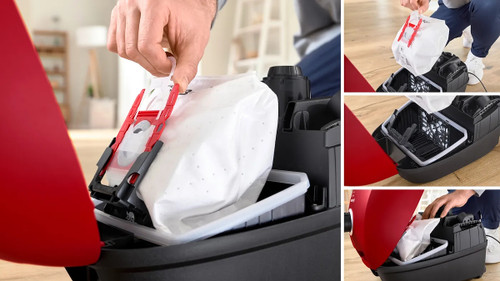 BOSCH - BGB41PET1 SERIES 4, VACUUM CLEANER WITH BAG - 2250008339