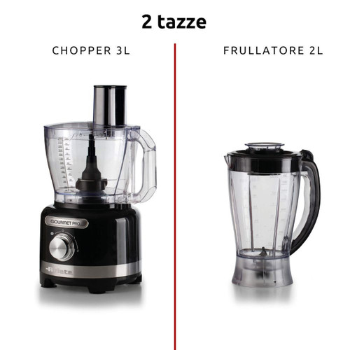 ARIETE - 1782 MODERNA GOURMET PRO ROBOT DA CUCINA 3L - 2250006283
