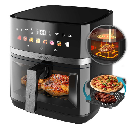CECOTEC - CECOFRY@GRILL DUOHEAT 8000 - 2250002173