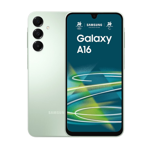 SAMSUNG - Galaxy A16 4+128GB Light Green - 2250000642 SAMSUNG 0 | Trony.it