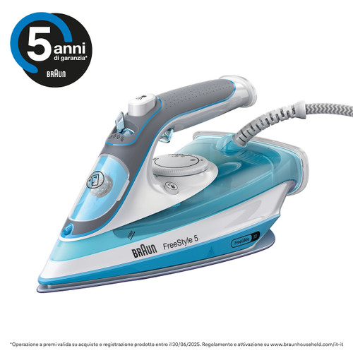 BRAUN - FERRO A VAPORE NEW TEXSTYLE 5 SI5006BL - 2200009616