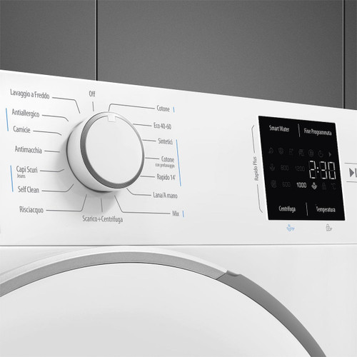 SMEG - Lavatrice Libera installazione, Capacità 7kg WMC72SEA - 2250000513