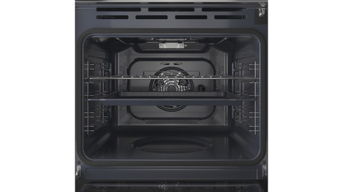 HOTPOINT ARISTON - HAO 275P X Forno Multifunzione inox con display e manopole esterne, A++, Pirolisi+Idrolisi - 2250006967