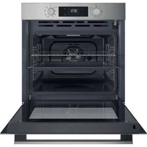 HOTPOINT ARISTON - HAO 275P X Forno Multifunzione inox con display e manopole esterne, A++, Pirolisi+Idrolisi - 2250006967
