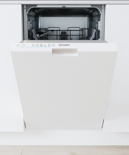 INDESIT - Lavastoviglie BI 45 cm classe E, 10 coperti, Push&Go, 46 dba - 2250006961
