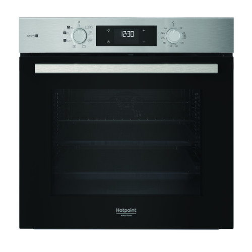 HOTPOINT ARISTON - HAO 255HS X Forno Multifunzione inox con display e manopole esterne, ActiveSteam, Idrolisi - 2250006958 HOTPOINT ARISTON 0 | Trony.it