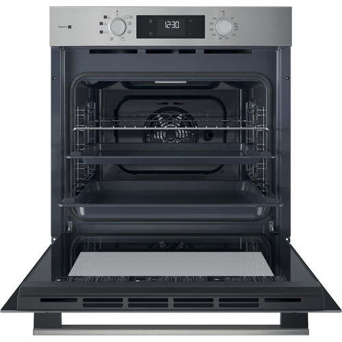 HOTPOINT ARISTON - HAO 255HS X Forno Multifunzione inox con display e manopole esterne, ActiveSteam, Idrolisi - 2250006958