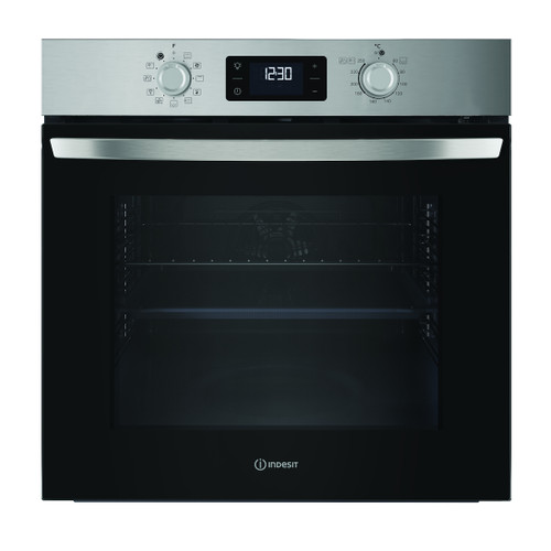 INDESIT - IO 278P X forno Multifunzione Inox 11Funzioni totali classe A++ 71Lt Pirolisi+Idrolisi - 2250006950