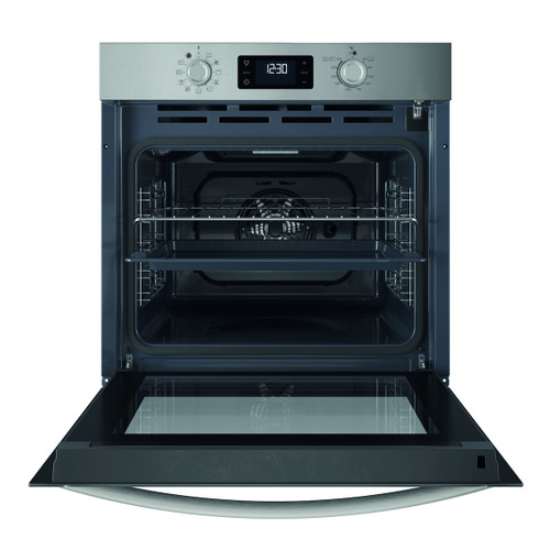 INDESIT - IO 278P X forno Multifunzione Inox 11Funzioni totali classe A++ 71Lt Pirolisi+Idrolisi - 2250006950
