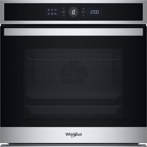 WHIRLPOOL - WOI4IS8PM0SXA Forno multifunzione Inox 17 funzioni Pizza310 Cook4 Steam+ classe A+ 73Lt, Pirolisi + Idrolisi - 2250006942