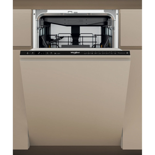 WHIRLPOOL - WH6IC11BS7LA0 Lavastoviglie BI 45 cm classe C, 11 coperti, Terzo cesto fisso, Power Clean PRO, Display Digitale, 41 dba - 2250006930