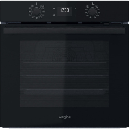 WHIRLPOOL - OMR58HU1B Forno Multifunzione Inox 12 Funzioni Cook3 classe A+ 71Lt - 2250006929
