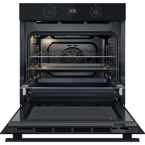 WHIRLPOOL - OMR58HU1B Forno Multifunzione Inox 12 Funzioni Cook3 classe A+ 71Lt - 2250006929