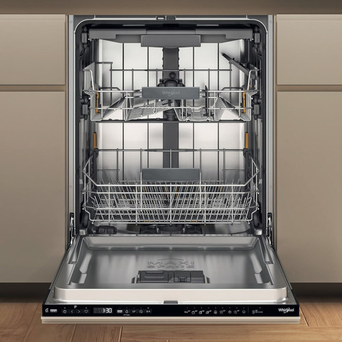 WHIRLPOOL - WH7IA15AM6L0 Maxispace BI 60 cm, classe A, 15 coperti, Cerniere standard, Terzo cesto flessibile, Power Clean PRO - 2250007826