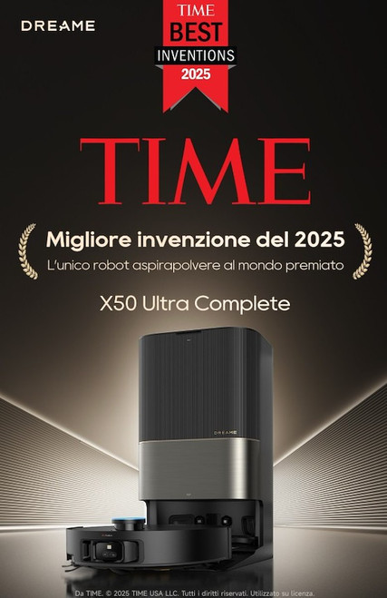 DREAME - DREAME X50 ULTRA COMPLETE COMBO VM EXTRA MOPS - 2250003446