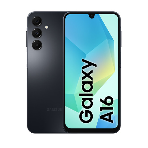 SAMSUNG - Galaxy A16 4+128GB Black - 2240023631
