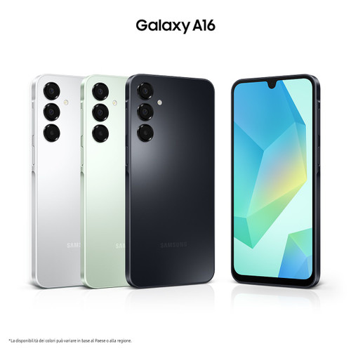 SAMSUNG - Galaxy A16 4+128GB Black - 2240023631