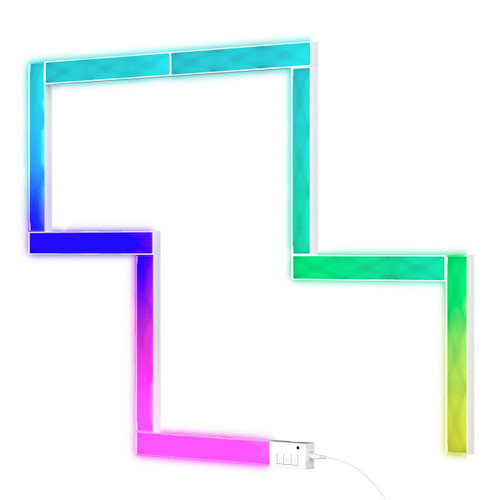 TRUST - GXT905 VYBZ RGBIC WALL LIGHT BARS - 2240021254 TRUST 0 | trony.live