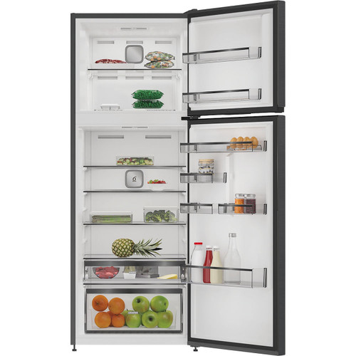 Whirlpool Europe srl - WHD2 6472 X4E Frigorifero doppia porta a libera installazione, Dual no frost, 70cm, Classe E, Pearl Inox, 38dbA, h187 cm - 2250004439