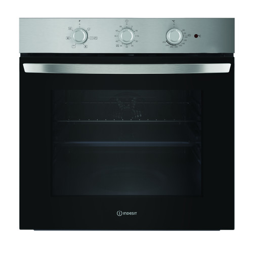 INDESIT - IO 2350H X Forno multifunzione inox, 6 Funzioni totali, Classe A, 66 Lt, pulizia Steam&Clean - 2250006381