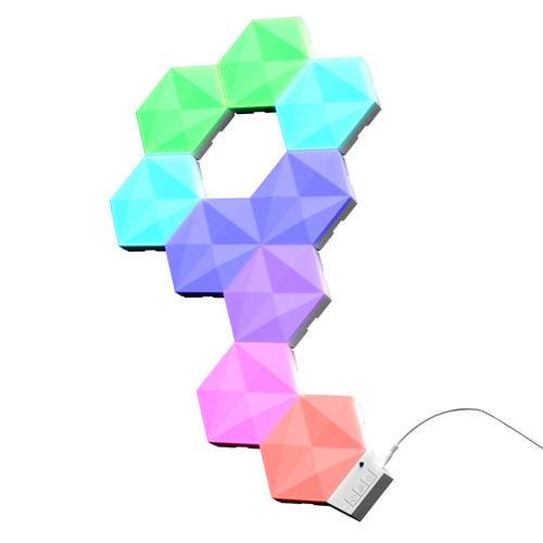TRUST - GXT903 VYBZ LED HEXAGON PANELS 3-PACK - 2240021188