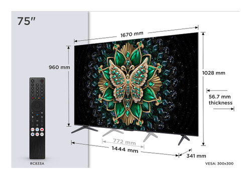 TCL - 75C69K - 2250007350