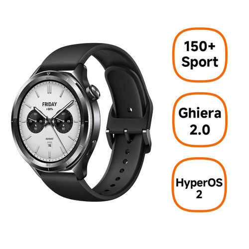 XIAOMI - Xiaomi Watch S4 Black - 2250004934