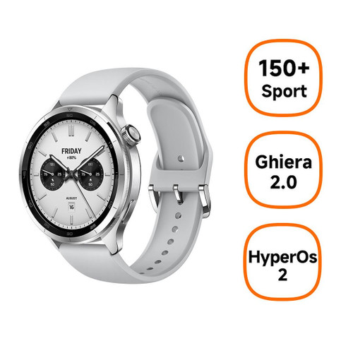 XIAOMI - Xiaomi Watch S4 Silver - 2250004933