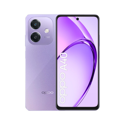 TIM - OPPO A40 Smartphone, Fotocamera AI 50MP, Selfie 5MP, Display 6.67” 90HZ LCD HD+, 5100mAh, RAM 4 Esp 8GB (+4GB Virtuali) - 2250001553