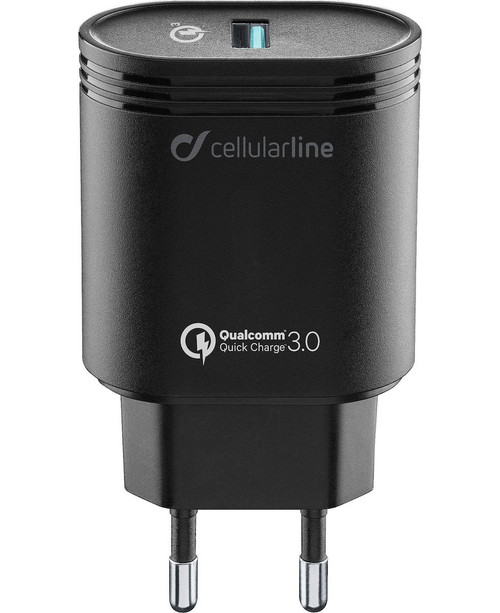 CELLULARLINE - USB CHARGER 18W - HUAWEI, XIAOMI, WIKO, ASUS AND - 2170021417 CELLULARLINE 0 | trony.live