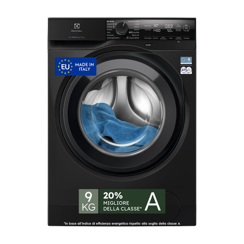 ELECTROLUX - LAVATRICE CARICA FRONTALE 9 KG CLASSE A-20% 1400 GIRI EW7F49DG MADE IN ITALY - 2250004308