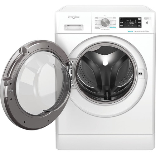 WHIRLPOOL - Lavatrice 11kg, 100% DI FRESCHEZZA, ANCHE SE DIMENTICHI IL BUCATO, classe A-20%, colore bianco, 1400 giri, vapore - 2240023879