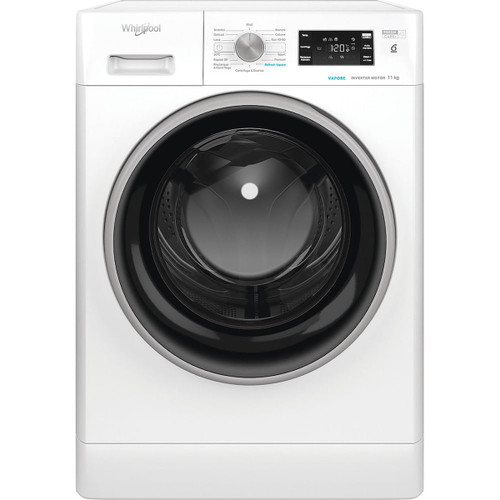 WHIRLPOOL - Lavatrice 11kg, 100% DI FRESCHEZZA, ANCHE SE DIMENTICHI IL BUCATO, classe A-20%, colore bianco, 1400 giri, vapore - 2240023879