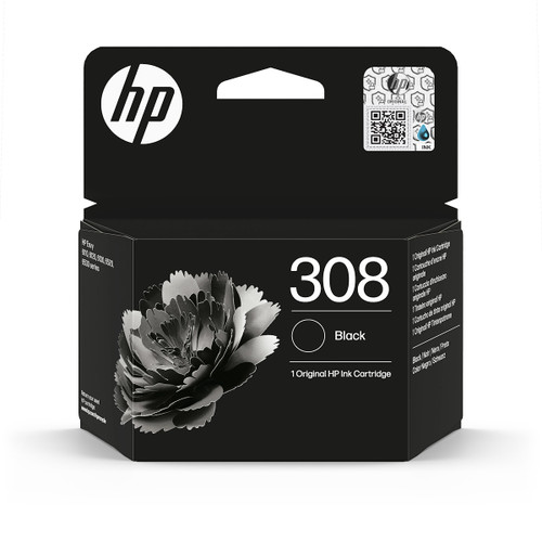 HP - Cartuccia di inchiostro nero originale HP 308 - 2250000677 HP - Cartuccia di inchiostro nero originale HP 308 - 2250000677