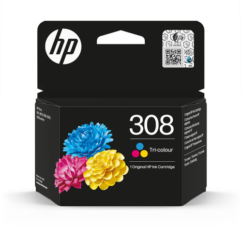HP - Cartuccia di inchiostro in tricromia originale HP 308 - 2250000676