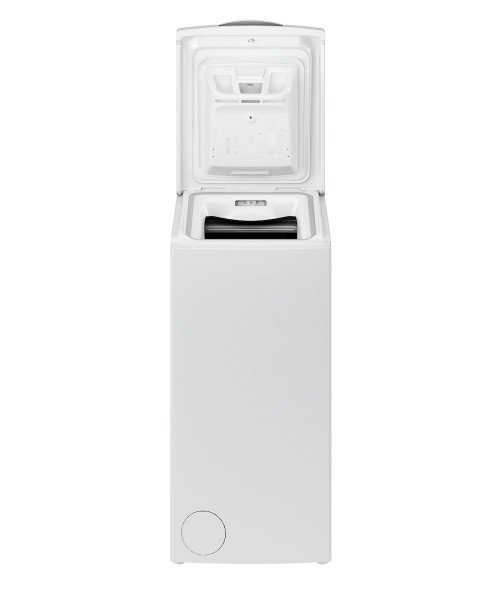 INDESIT - BTW B7251P IT lavatrice Caricamento dall'alto 7 kg 1200 Giri/min Bianco - 2250003268