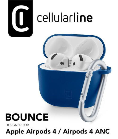 CELLULARLINE - BOUNCE - AIRPODS 4/4 ANC - 2250002229